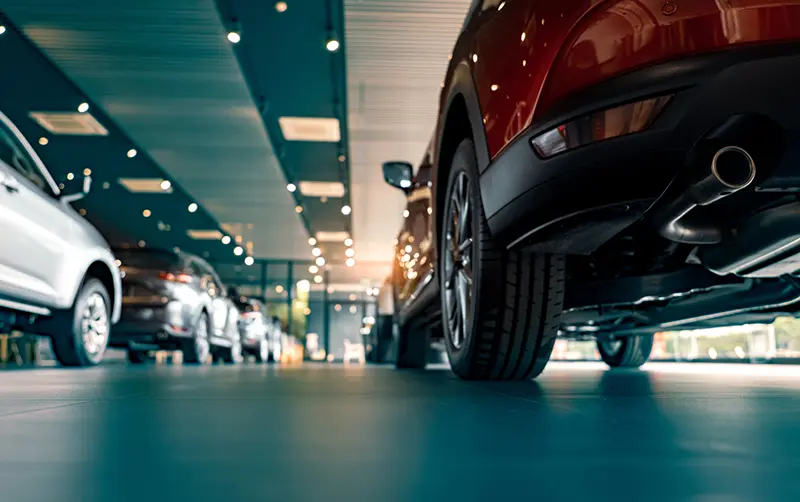 Voitures neuves Renault et Dacia