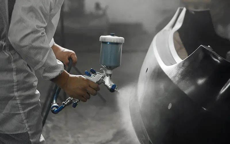 Carrosserie et peinture
