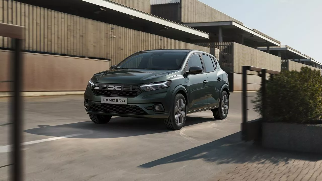 Véhicule neuf Dacia