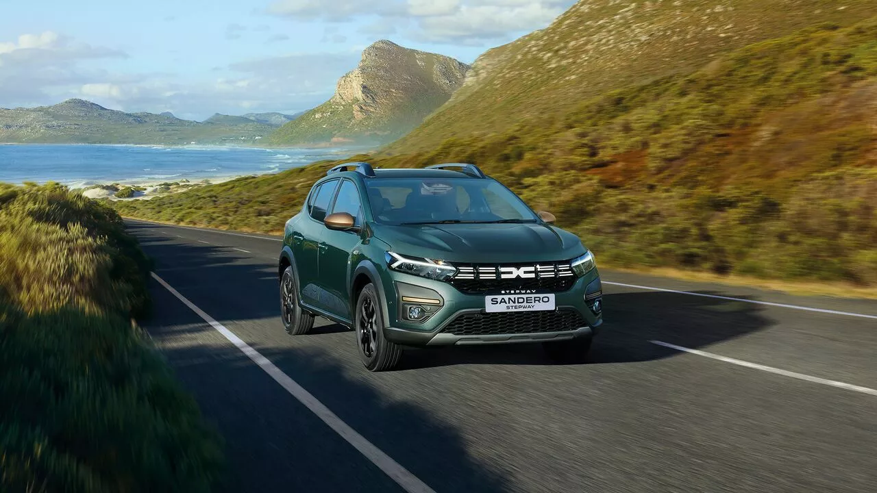 Véhicule neuf Dacia
